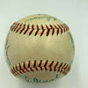 1957 All Star Game Team Signed Baseball Hank Aaron Stan Musial JSA COA