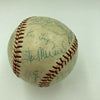 Roberto Clemente Nellie Fox Pie Traynor Hall Of Fame Multi Signed Baseball JSA