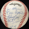 Chicago Cubs Legends Signed Baseball 23 Sigs Ron Santo Estate Beckett COA