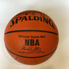 Wilt Chamberlain NBA Legends Multi Signed Official Game Basketball JSA COA