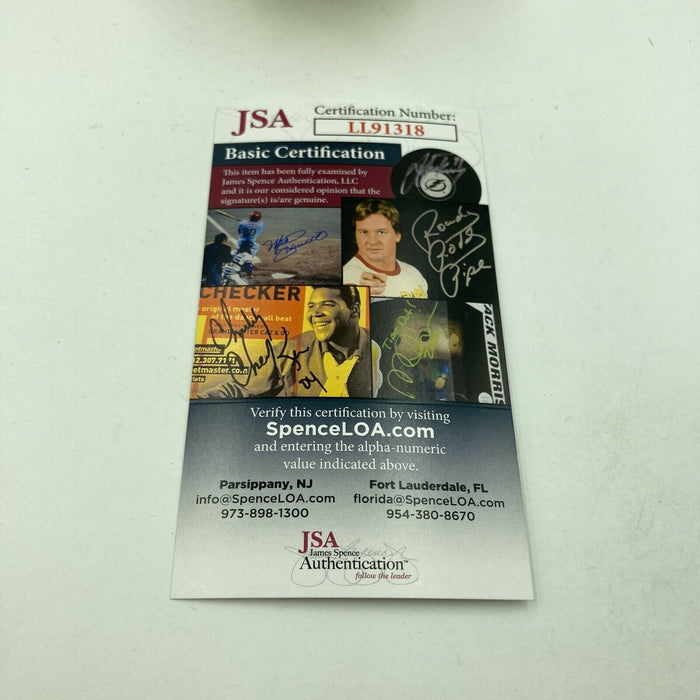 John Travolta Signed Autographed Baseball With JSA Movie Star
