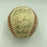 1975 Cincinnati Reds World Series Champs Team Signed Baseball Beckett COA