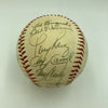 1975 Cincinnati Reds World Series Champs Team Signed Baseball Beckett COA