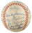 Joe Dimaggio Ted Williams 1948 All Star Game Team Signed Baseball Beckett COA