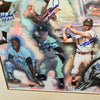 Magnificent Rookies Of The Year Signed Large 22x33 Photo Willie Mays JSA COA