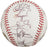 2005 Chicago White Sox World Series Champs Team Signed W.S. Baseball Beckett COA