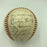 Nellie Fox 1961 Chicago White Sox Team Signed Official American League Baseball