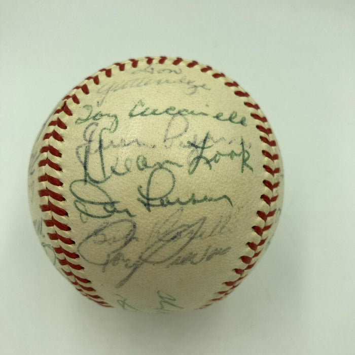 Nellie Fox 1961 Chicago White Sox Team Signed Official American League Baseball