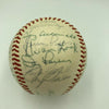 Nellie Fox 1961 Chicago White Sox Team Signed Official American League Baseball