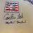 Carlton Fisk "Stay Fair, Stay Fair!" Signed Hand Painted Art Home Plate JSA COA