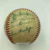 1948 Cleveland Indians World Series Champs Team Signed Baseball With JSA COA