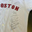 Boston Red Sox Legends Multi Signed Authentic Jersey Carl Yastrzemski JSA COA