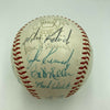 1965 Los Angeles Dodgers World Series Champs Team Signed Baseball Koufax JSA COA