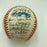 1993 Toronto Blue Jays World Series Champs Team Signed W.S. Baseball JSA COA