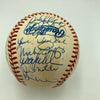 1993 Toronto Blue Jays World Series Champs Team Signed W.S. Baseball JSA COA