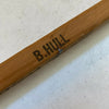 Bobby Hull 1960 Game Used Gunzo's Sports Center Hockey Stick Chicago Blackhawks