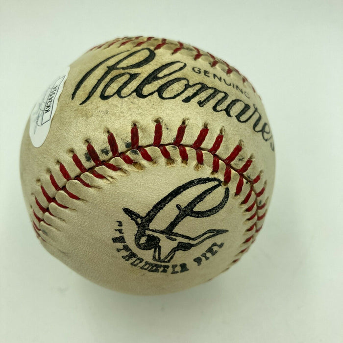 Rare 1970's Fernando Valenzuela Pre Rookie Signed Mexican League Baseball JSA
