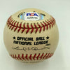 Mark Mcgwire 1998 70 Home Runs Signed National League Baseball PSA DNA COA