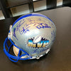 Beautiful Super Bowl MVP's Signed Full Size Helmet Troy Aikman Montana JSA COA