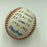 Dave Righetti Signed Heavily Inscribed Stat Baseball With JSA Sticker