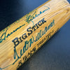Hall Of Fame Multi Signed Bat Mickey Mantle Ted Williams 41 Sigs Beckett COA