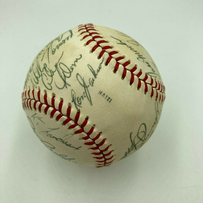 1979 Minnesota Twins Team Signed American League Baseball PSA DNA COA