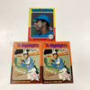 Lot Of (3) 1975 Topps Hank Aaron Baseball Cards