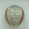 MINT Yankees Greats Signed Baseball Joe Dimaggio Derek Jeter Mariano Rivera JSA