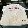 Curt Schilling Signed Authentic Boston Red Sox Jersey With JSA COA