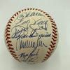 Stunning 1995 Atlanta Braves World Series Champs Team Signed Baseball JSA COA