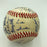 1992 Toronto Blue Jays World Series Champs Team Signed W.S. Baseball JSA COA