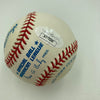 Don Larsen 1956 World Series Perfect Game Signed Official Baseball JSA COA