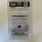 2017 Topps Inception Carlos Correa Auto Jumbo Patch RC #10/25 PSA 9 Mint