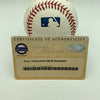 Troy Tulowitzki Signed Autographed Major League Baseball With Steiner COA