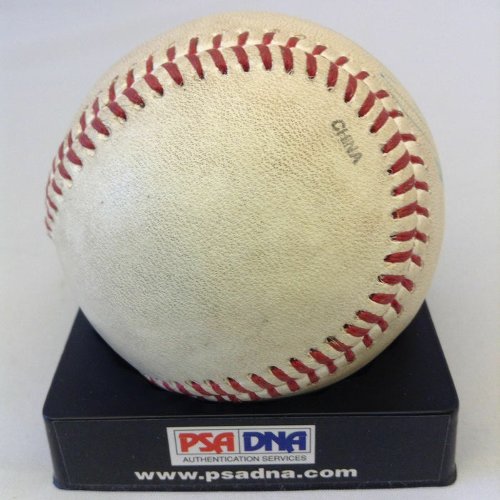 Nomar Garciaparra Pre Rookie Signed Game Used Minor League Baseball PSA DNA COA