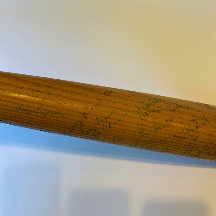 Extraordinary 1959 Chicago White Sox AL Champs Team Signed Game Issued Bat JSA