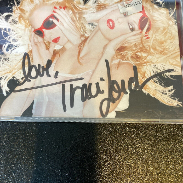 Traci Lords Signed Autographed 1000 Fires Music CD With JSA COA