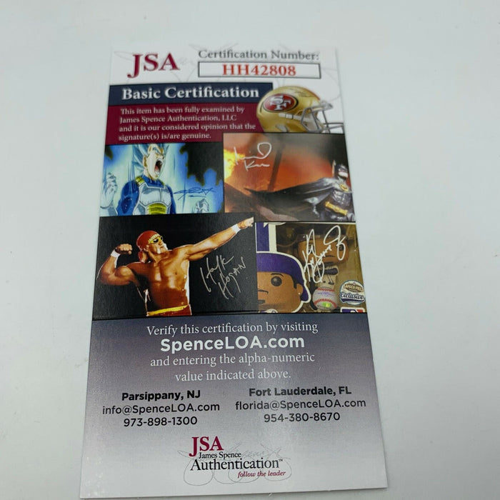 Corey McIntyre Signed Autographed Golf Ball PGA With JSA COA