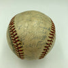 1946 St. Louis Cardinals World Series Champs Team Signed Baseball PSA DNA COA