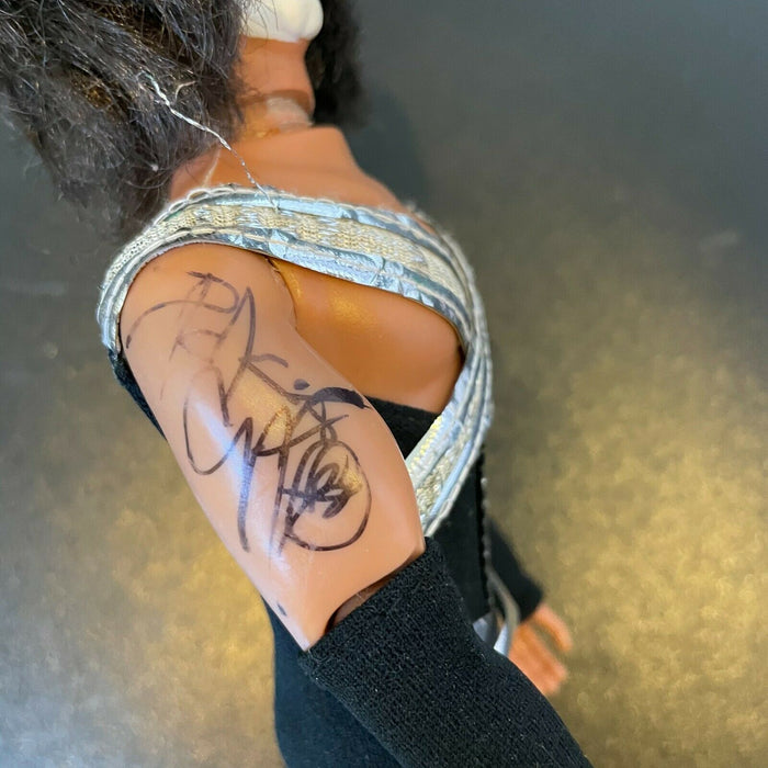 Peter Criss Kiss Signed Vintage Mego CATMAN Action Figure JSA COA