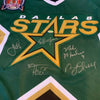 1999 Dallas Stars NHL Stanley Cup Champs Team Signed Jersey With Steiner COA