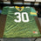 Ahman Green Signed Green Bay Packers Nike Authentic Jersey PSA DNA COA