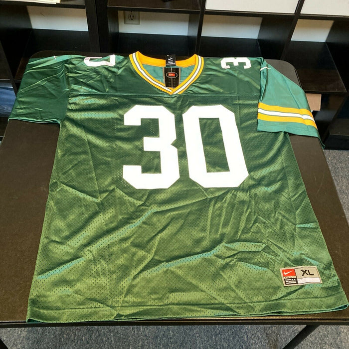 Ahman Green Green Bay Packers Signed Autographed NFL Jersey JSA