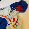 Vanessa Atler 1996 Team USA Gold Signed Game Used Jacket Reno Olympics JSA COA