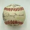 Beautiful 1979 New York Yankees Team Signed American League Baseball JSA COA