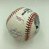 Legendary HOF Catchers Signed Baseball w/ Yogi Berra Mike Piazza Gary Carter JSA