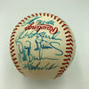 1986 New York Mets World Series Champs Team Signed World Series Baseball
