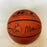 Michael Jordan Bill Russell Magic Johnson Larry Bird Signed Basketball UDA COA