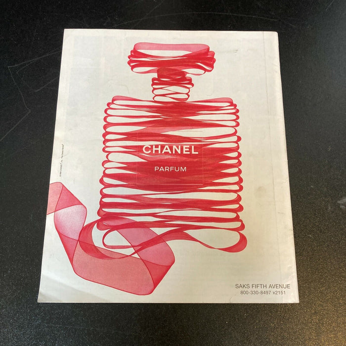 Matt Damon & Martin Frankel Signed Autographed New York Times Magazine JSA COA