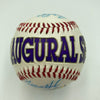 1998 Tampa Bay Devil Rays Inaugural Season Team Signed Commemorative Baseball